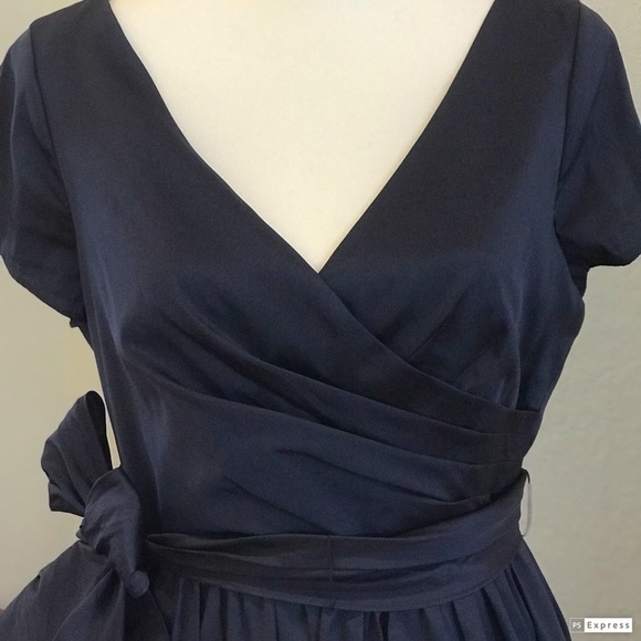 Adrianna Papell Dresses & Skirts - High Low Gown Adriana Papell Taffeta